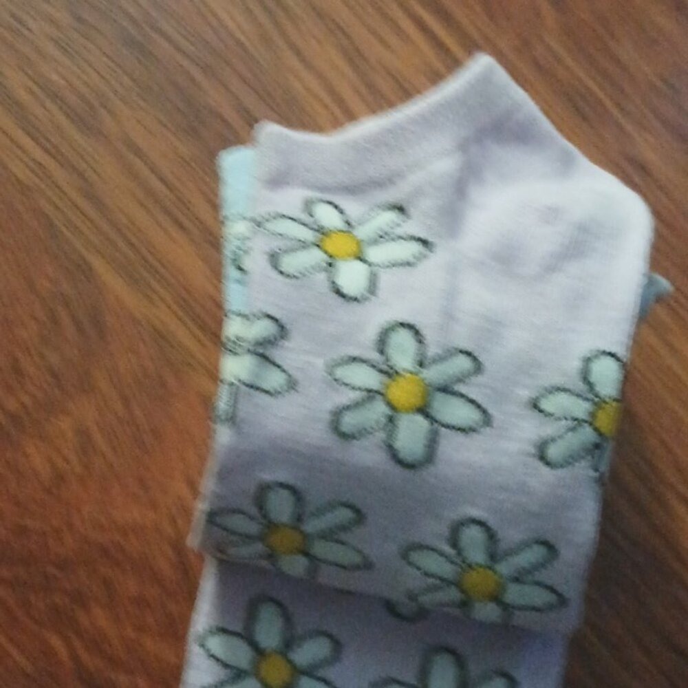 Daisy ankle socks - Picture 6 of 7